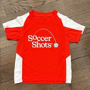 Short Sleeve Soccer Shots Shirt
